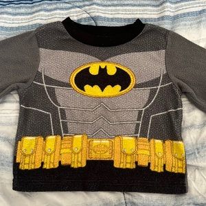 2T Batman pajama shirt
